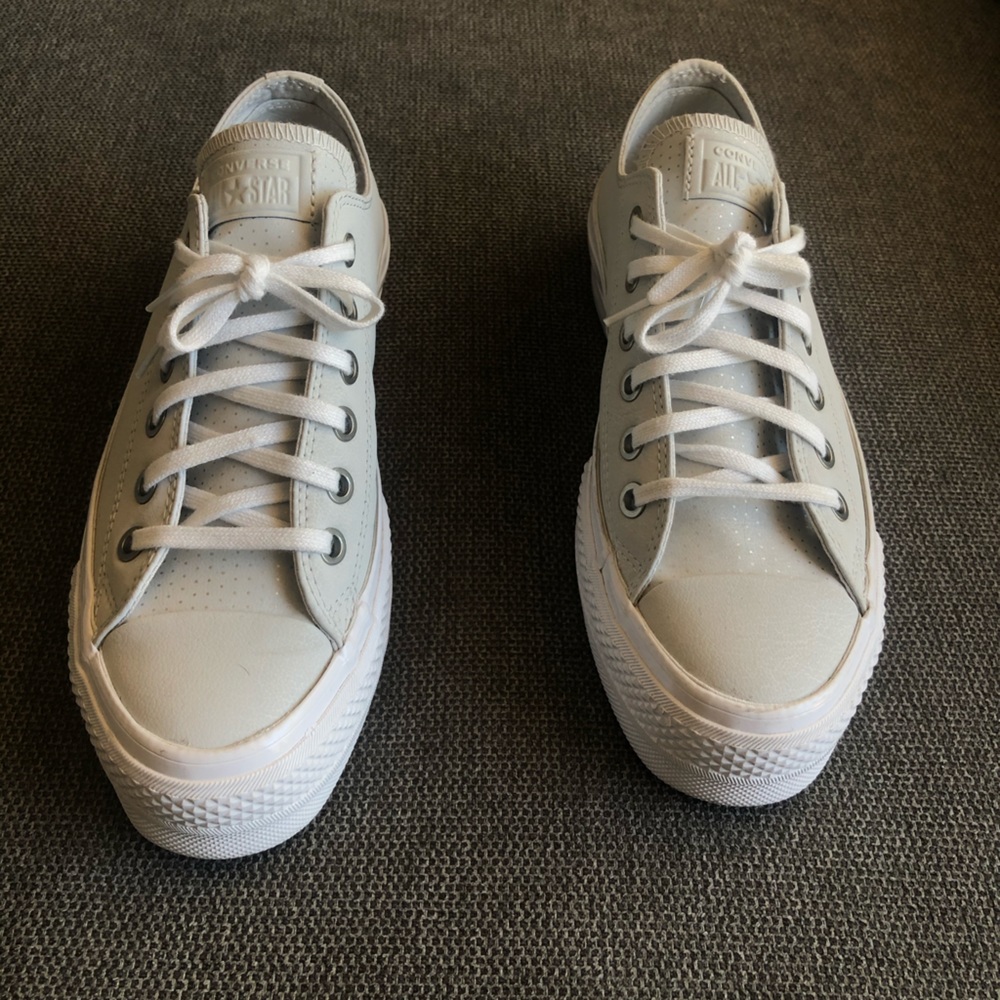 Chuck Taylor CONVERSE Star Lift Photon Dust/White